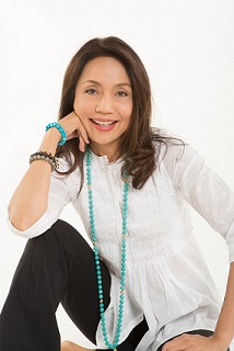 Manila, , Philippines - Yoga+ company shoot of staff, instructors and board members; shot at Bulb Studio, Makati.