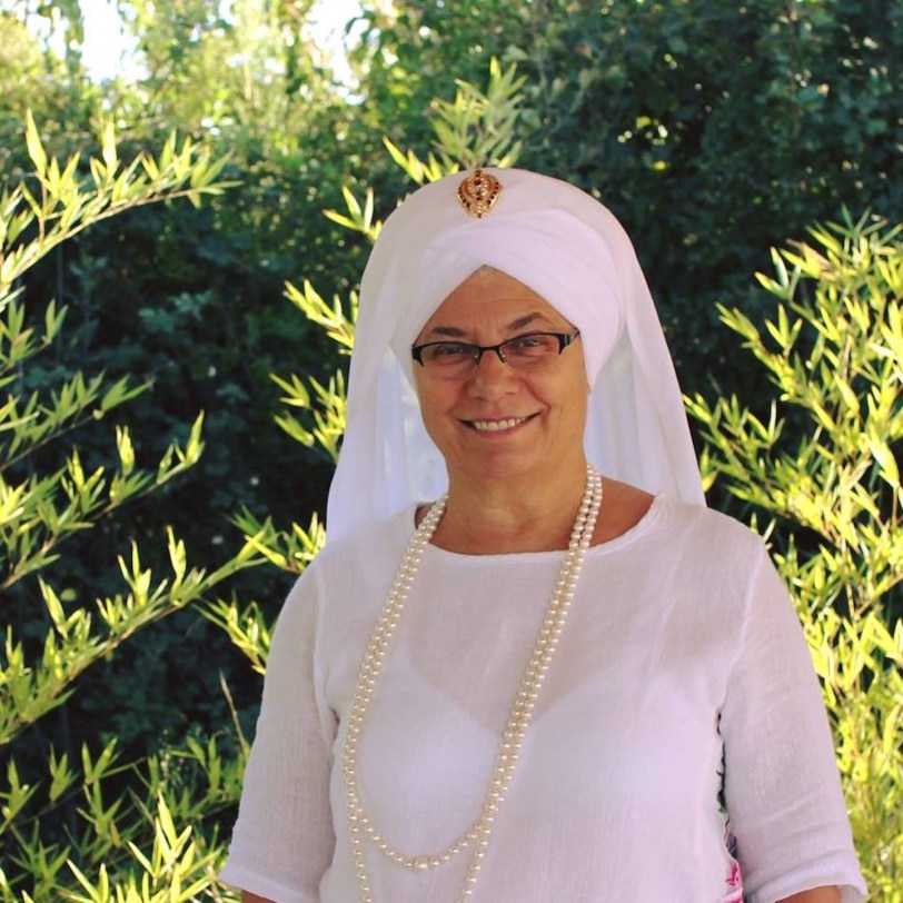 International legacy teacher and trainer Taran Taran Kaur Khalsa of the USA